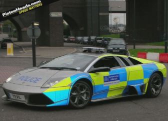 Lamborghini Murcielago ¡¡¡POLICE CAR!!!