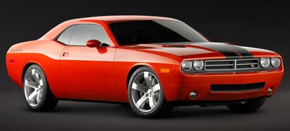 Dodge Challenger Concept  (Parte 1)