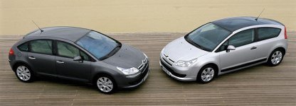 Citroen C4. Versiones Coupe y 5p