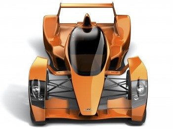 Caparo T1. El bebe de Mclaren