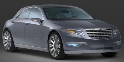 Chrysler Nassou Concept. El futuro competidor del Dodge Magnum