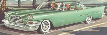 Chrysler 300C de 1957. El primero de la saga 300C