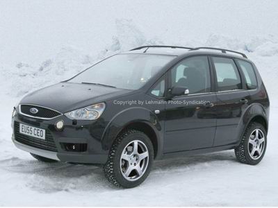 Ford S-Max Fusion. La mezcla del S-Max y el Fusion europeo