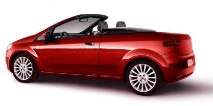 Fiat Grande Punto Cabrio. El primero de la saga descapotable de Fiat