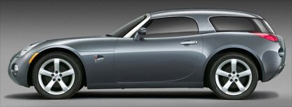 Pontic Solstice Hardtop. Uno de los coches que protagoniza la peli Transformers ya tiene un coupe