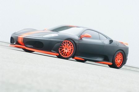 FERRARI F430 HAMANN MIRACLE ( Parte 3)