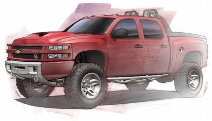 Chevrolet Silverado Big Red Concept