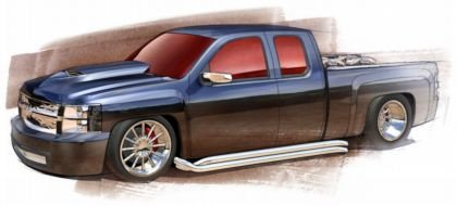 Chevrolet Silverado OCC Concept