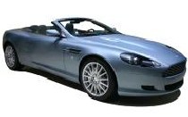 Aston Martin DB9 Cabrio