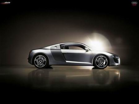 Audi R8 (Parte 1)