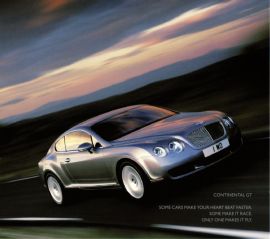 BENTLEY CONTINENTAL GT