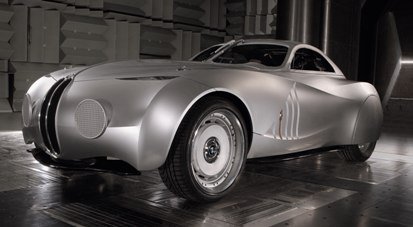 BMW MILLE MIGLIA CONCEPT COUPE