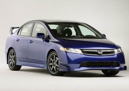 Honda Civic Sedan Mugen Si