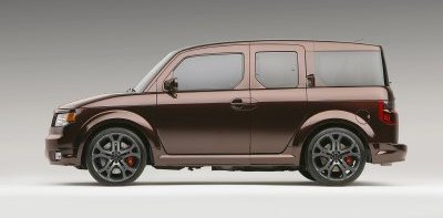 Honda Element Sc Concept