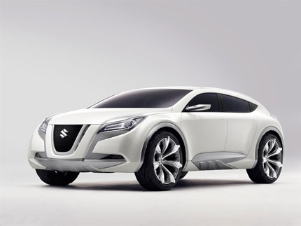 Foto Regalo: Suzuki Kizashi 2 Concept