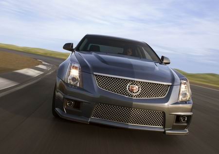 Cadillac CTS-V (Parte 1)