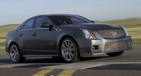 Cadillac CTS-V (Parte 5)