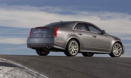 Cadillac CTS-V (Parte 6)