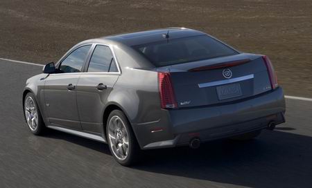 Cadillac CTS-V (Parte 7)