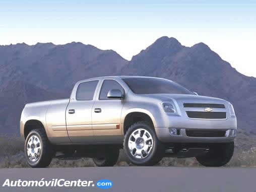 Chevrolet Cheyenne Concept