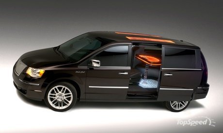 Chrysler Grand Voyager Black Jack