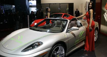 Ferrari F-430 Spider Biofuel