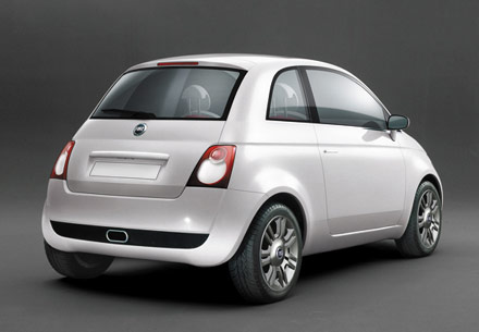 Fiat 500 Trepiuno Concept