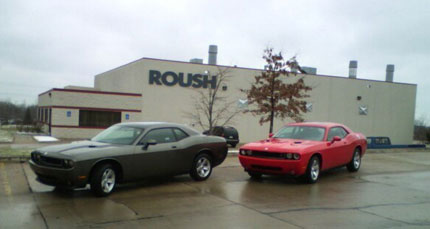 Dodge Challenger de produccion