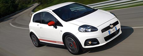 Fiat Grande Punto Abarth