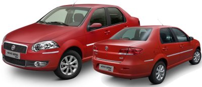 Fiat Siena 2008 (Parte 2)