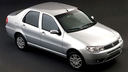 Fiat Siena Tetrafuel