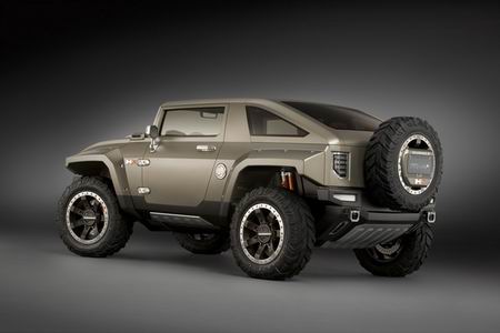 Hummer HX Concept (Parte 1)