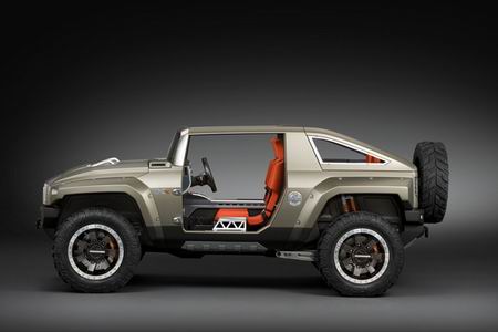 Hummer HX Concept (Parte 2)