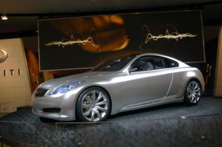 Infiniti G37 Coupe Concept