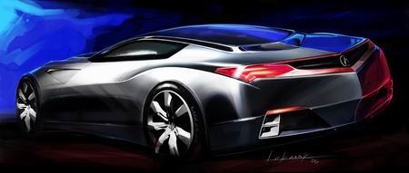 Acura Advance Sport Car Concept