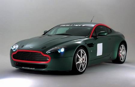 Aston Martin V8 Vantage Gt Rally